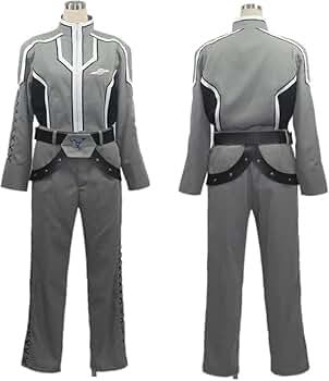 ウルトラマンセブン コスプレスーツ Amazon.co.jp: [XXWTT] ウルトラマンセブン 地球防衛隊員服
